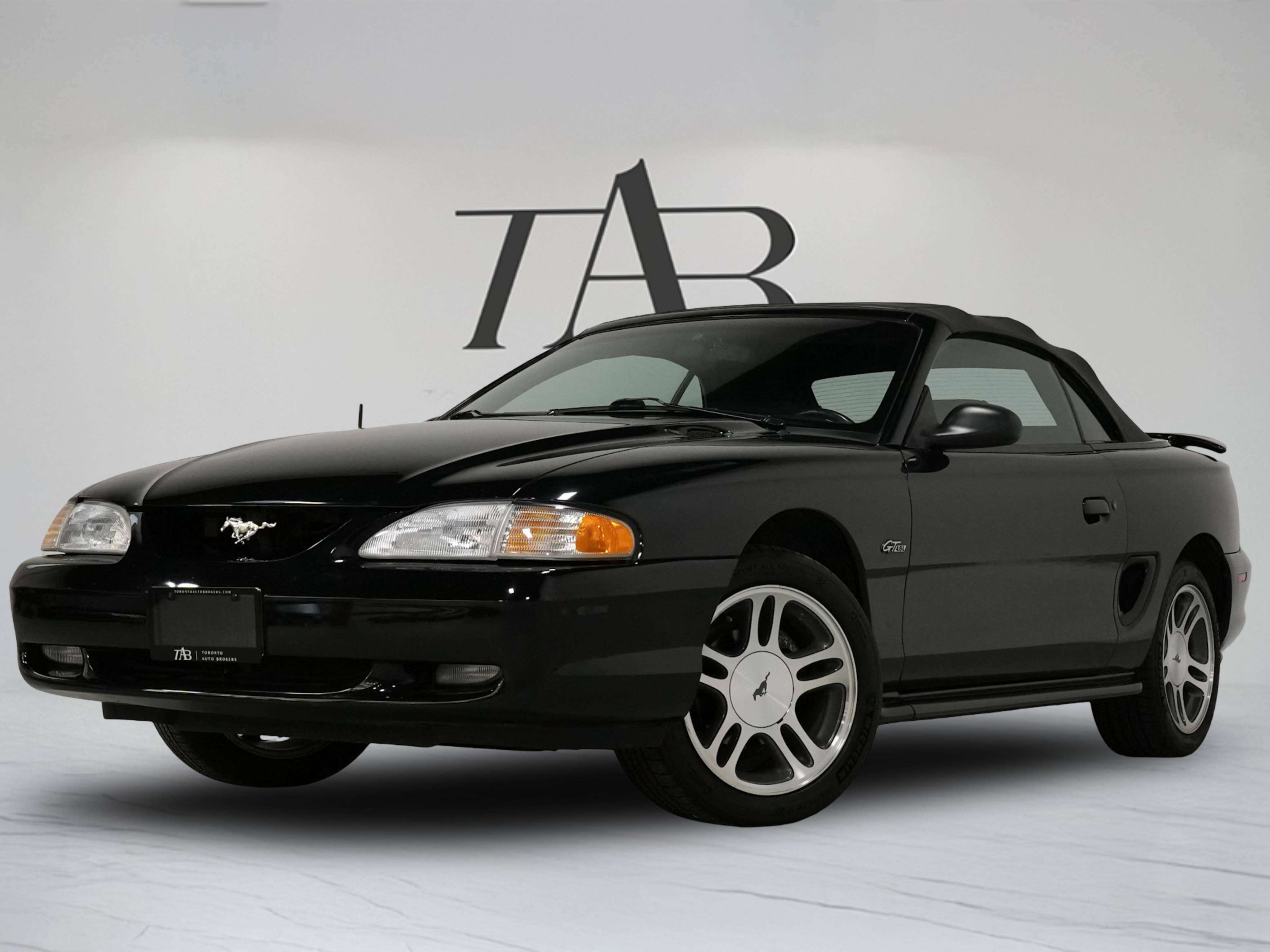 used 1997 Ford Mustang car, priced at $17,900