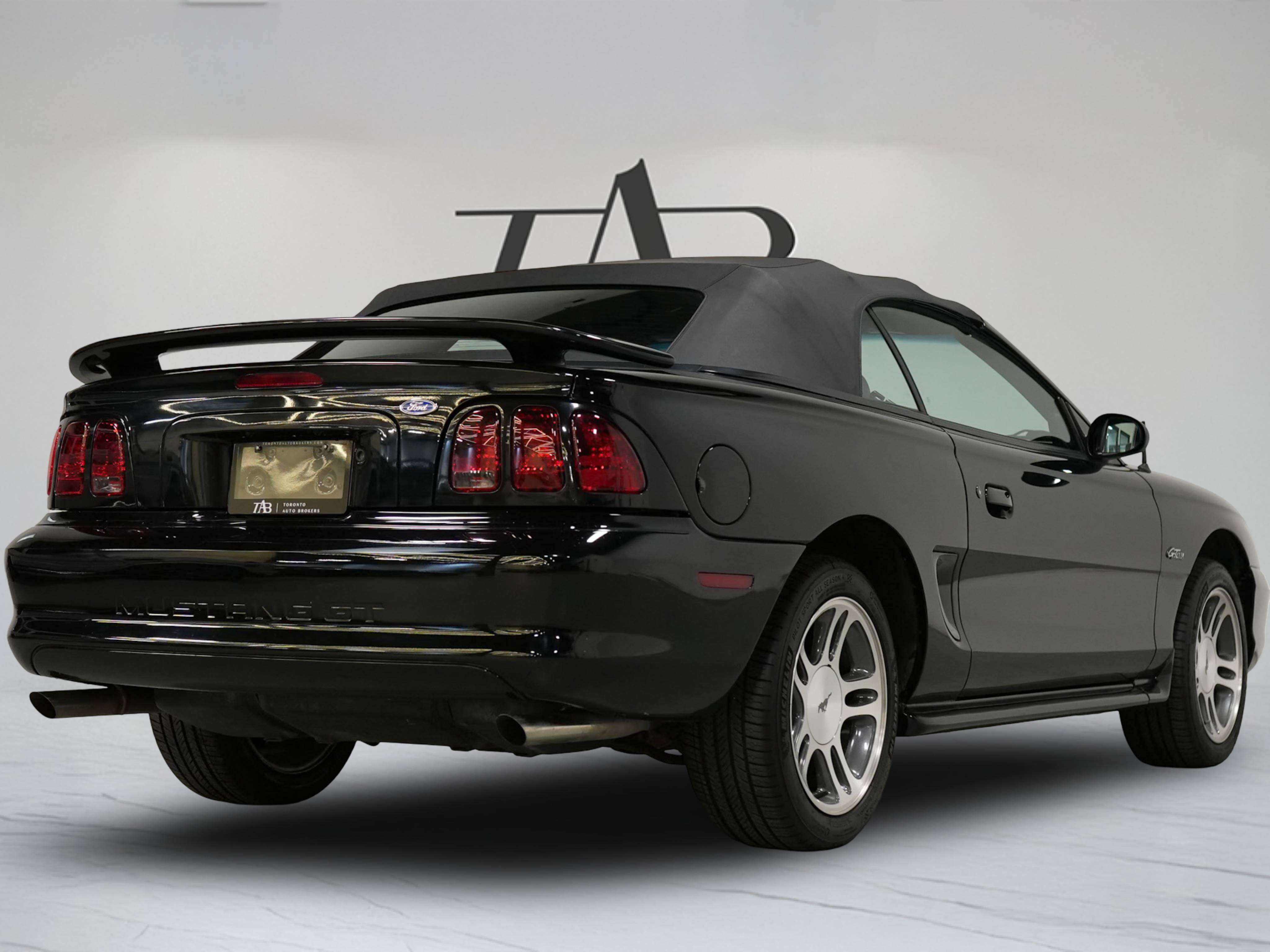 used 1997 Ford Mustang car, priced at $17,900