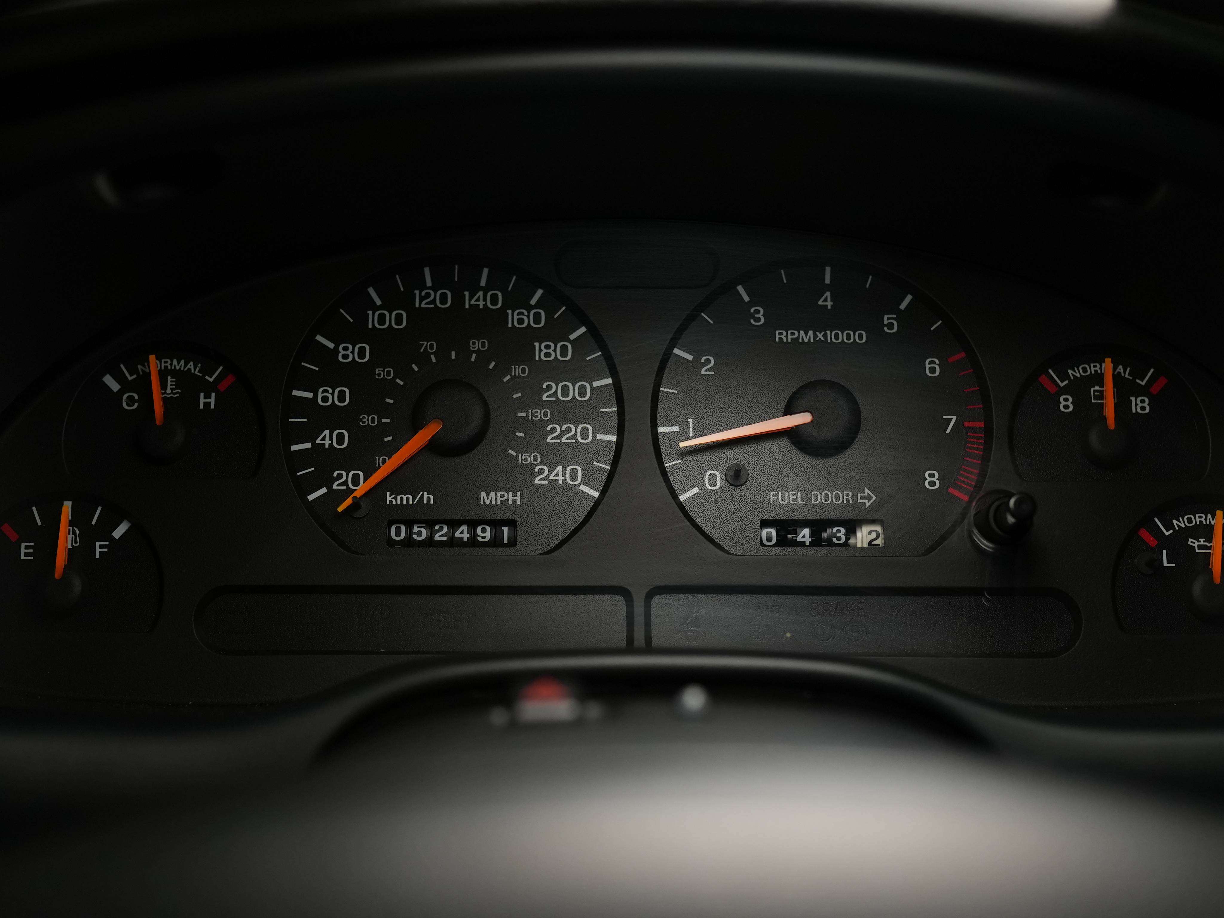 used 1997 Ford Mustang car, priced at $17,900
