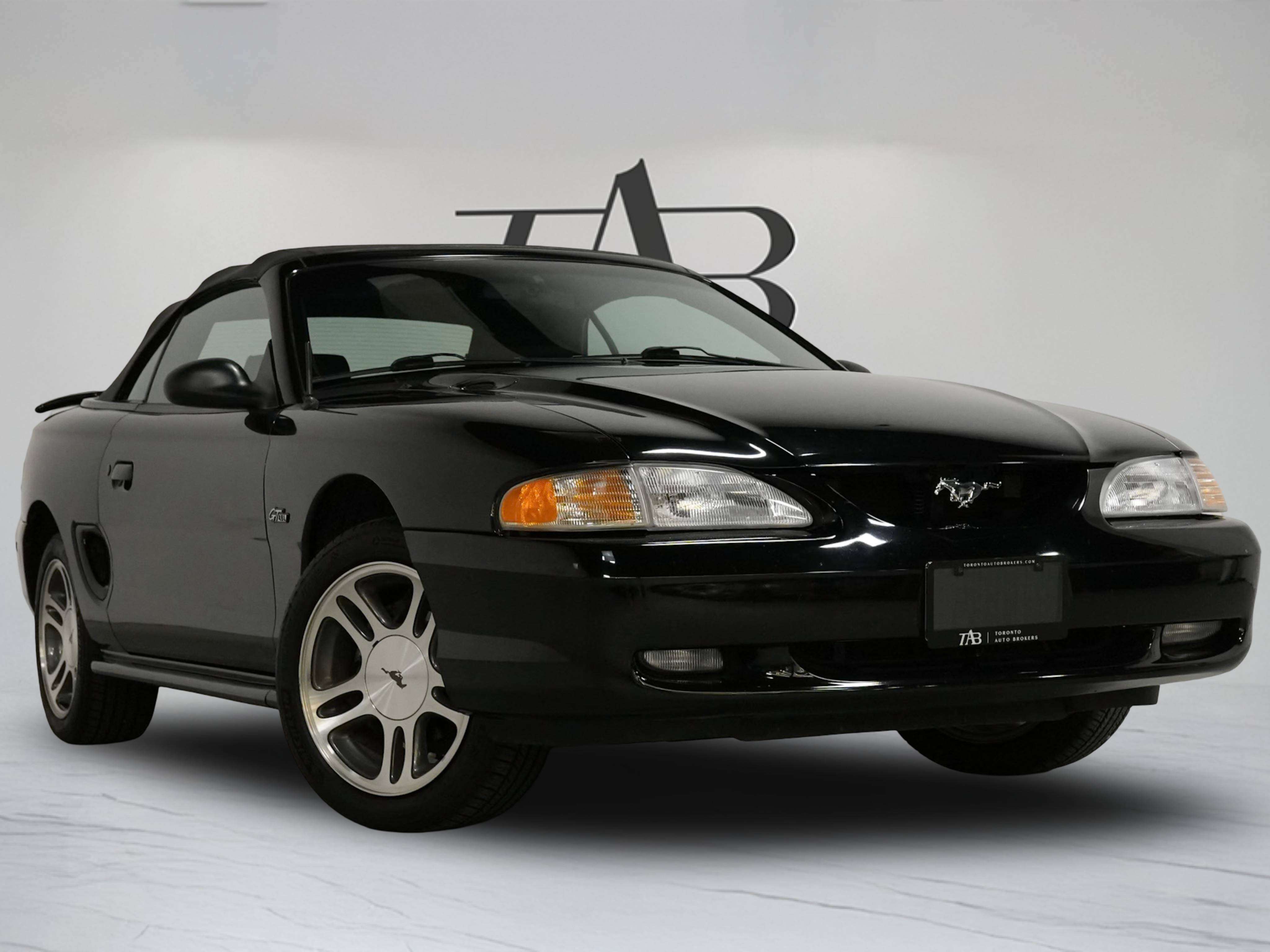 used 1997 Ford Mustang car, priced at $17,900