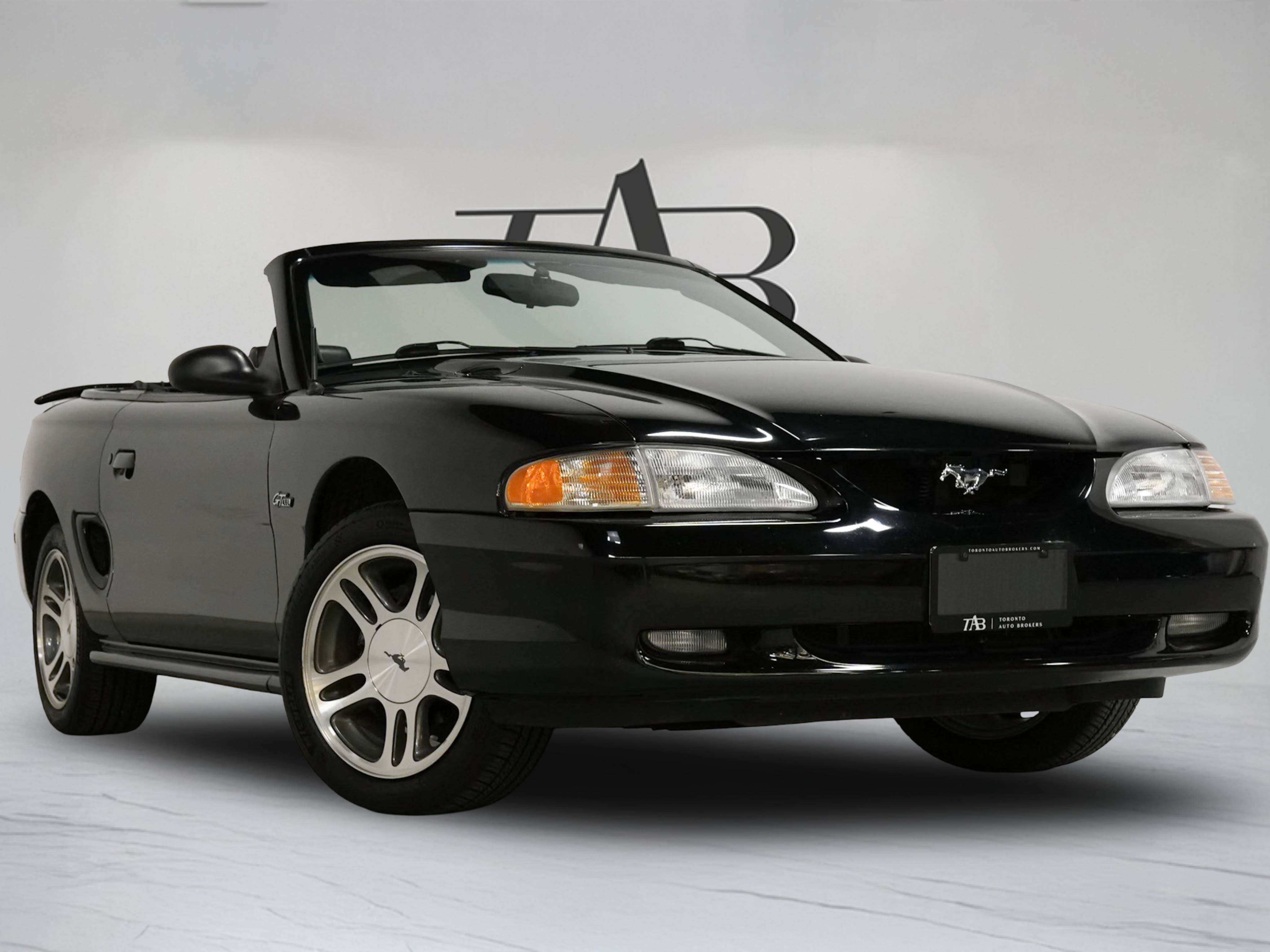 used 1997 Ford Mustang car, priced at $17,900