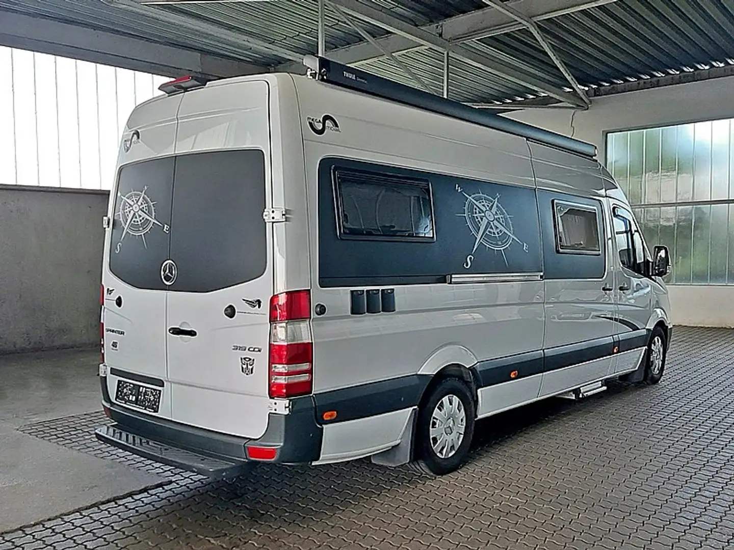 Mercedes-Benz Sprinter 319 CDI Wohnmobil * NUR 24.000km * Weiß - 2