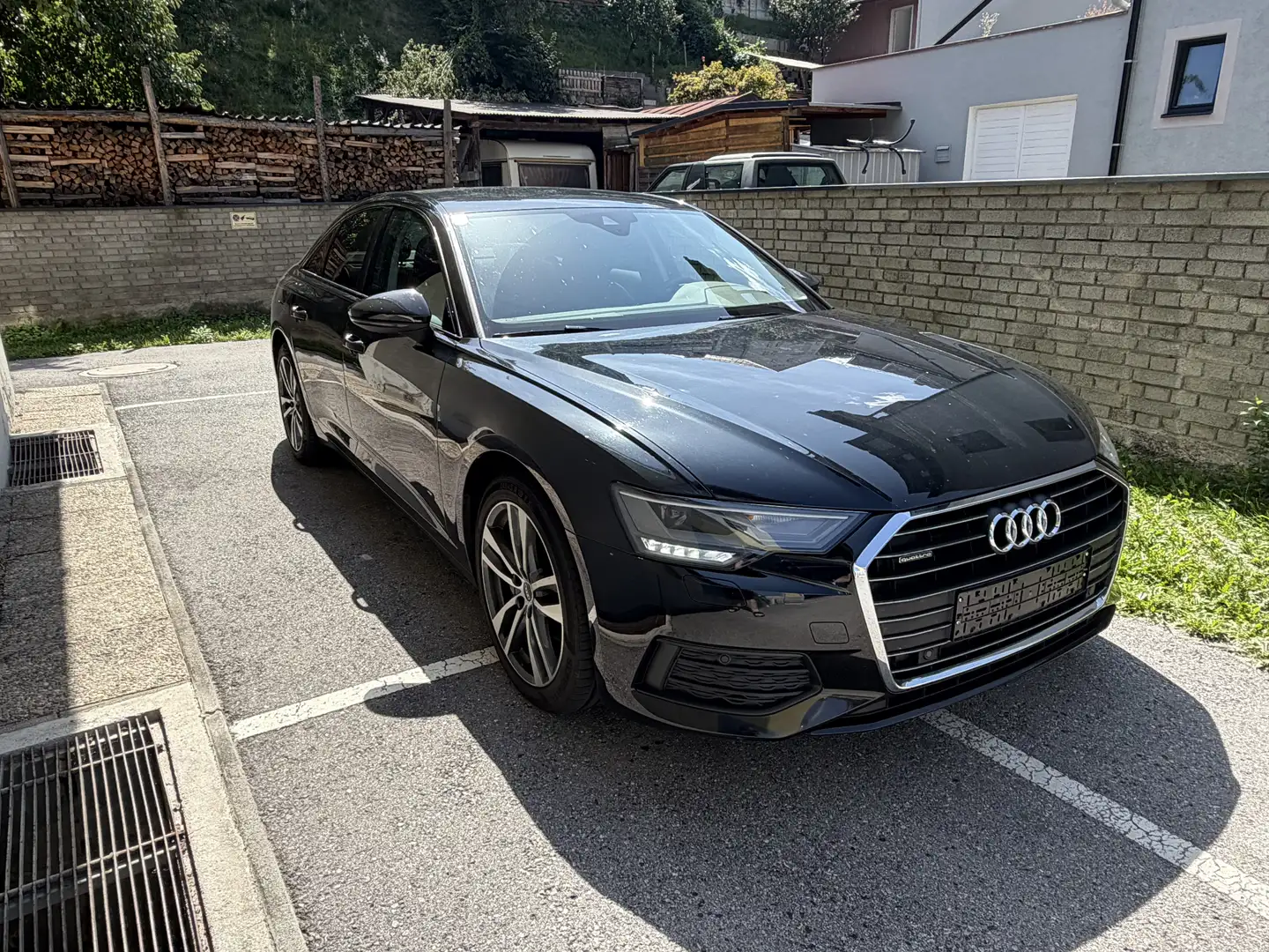 Audi A6 50TDI Quattro Schwarz - 2