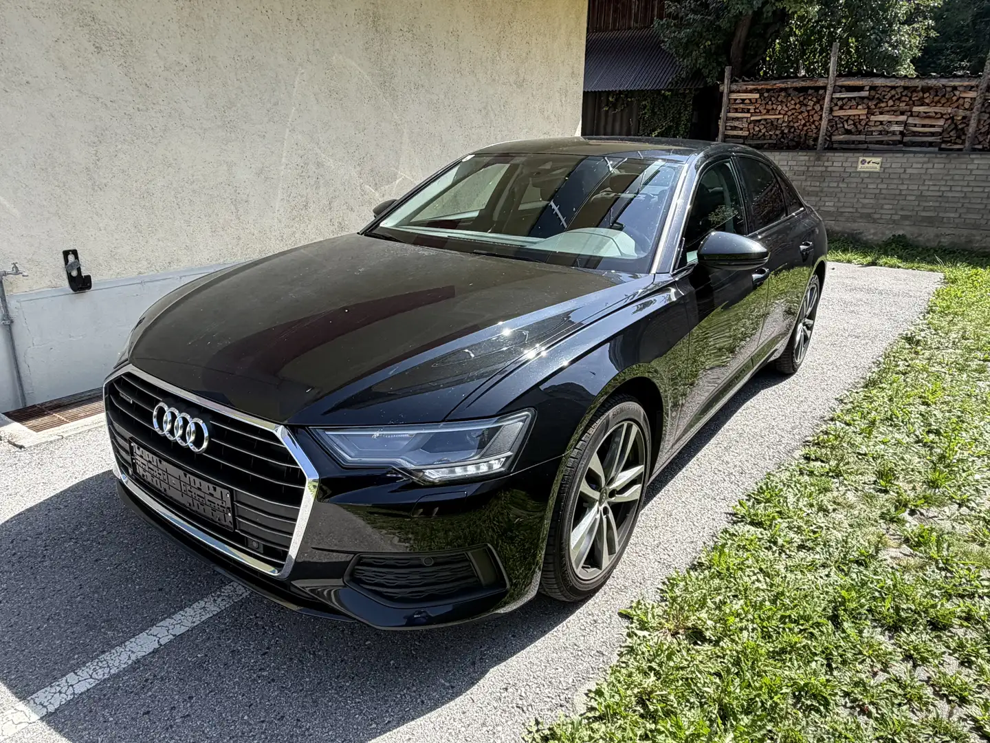 Audi A6 50TDI Quattro Schwarz - 1