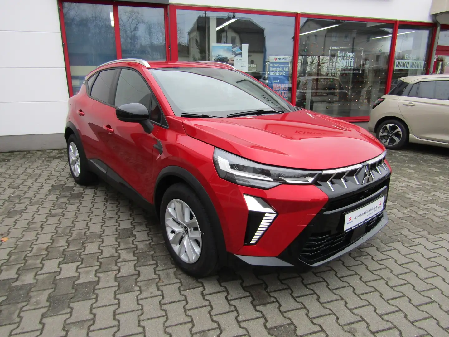 Mitsubishi ASX 1.0 Turbo PLUS LED Kamera PDC Sitzhzg. Regensensor Rot - 1