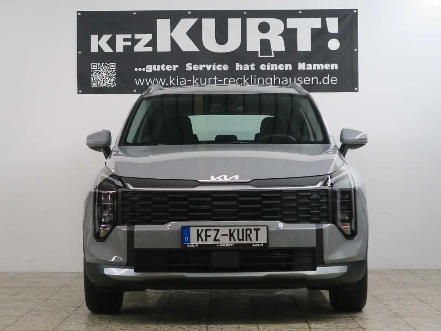 Kia Sportage 1.6 T-GDI 2WD ISG DCT Vision Grau - 2