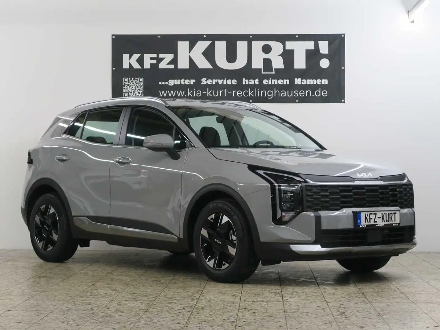 Kia Sportage 1.6 T-GDI 2WD ISG DCT Vision Grigio - 1