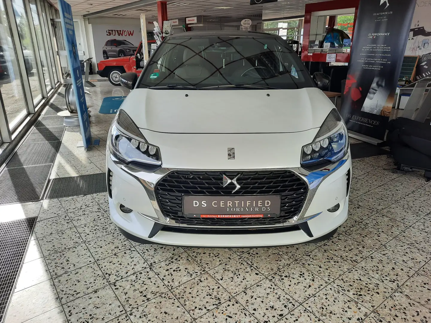 Citroen DS3 First Edition PureTech 130 Blanc - 2