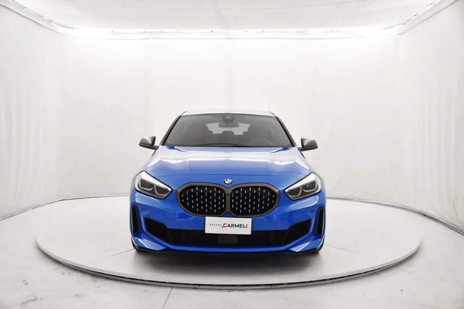 BMW 135 M 135i xdrive auto KEYLESS,NAVI,CERCHI Bleu - 2