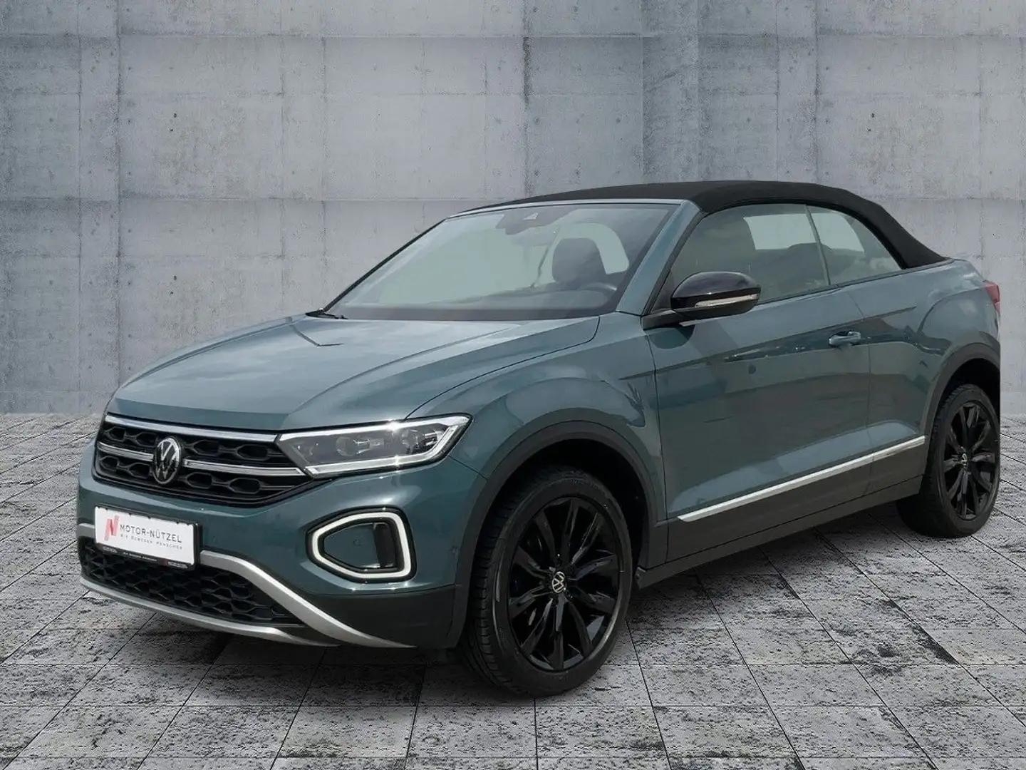 Volkswagen T-Roc 1.0 TSI STYLE MATRIX+BEATS+DAB Blu/Azzurro - 2