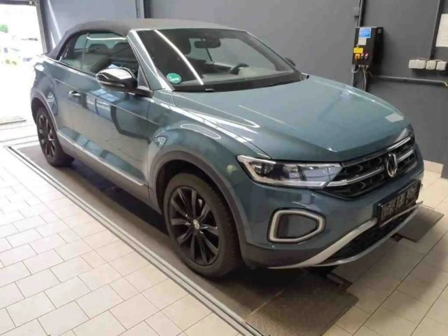 Volkswagen T-Roc 1.0 TSI STYLE MATRIX+BEATS+DAB Blau - 2