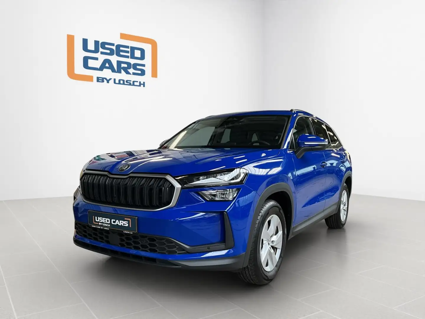 Skoda Kodiaq Selection+DSG+LED+NAVI Bleu - 1