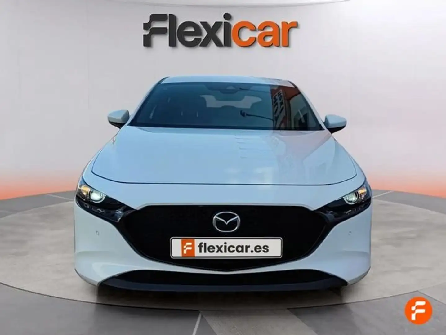 Mazda 3 1800+116CV Blanco - 2