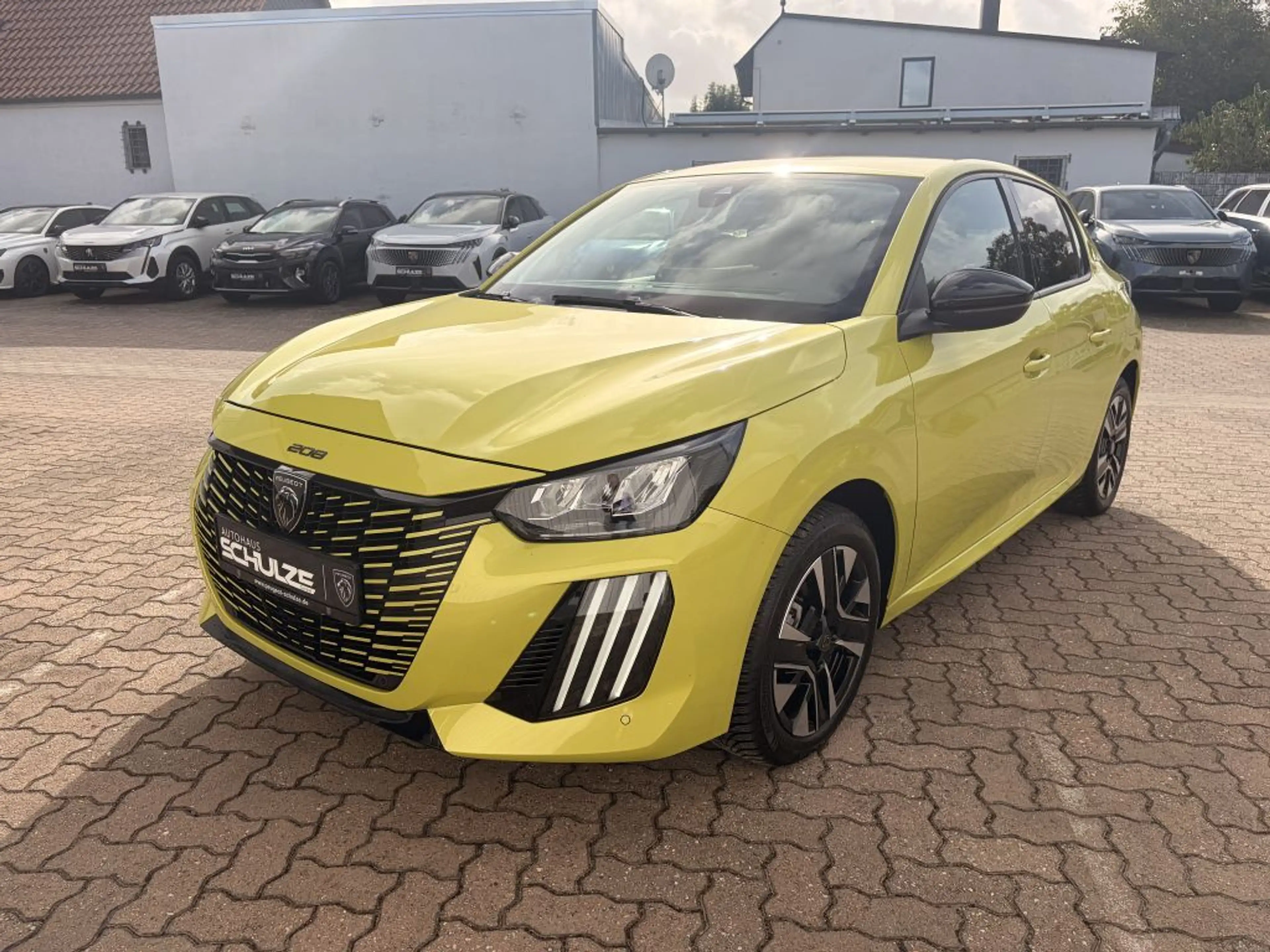 Peugeot 208 Hybrid 100 e-DSC6 Allure