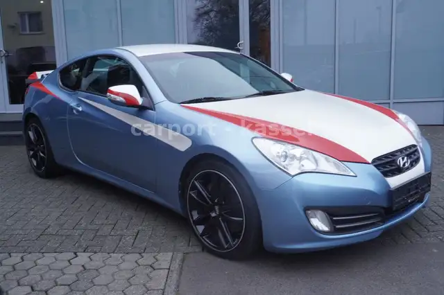 Hyundai Genesis Coupe Plus Paket 6-Gang/Leder/Tempomat