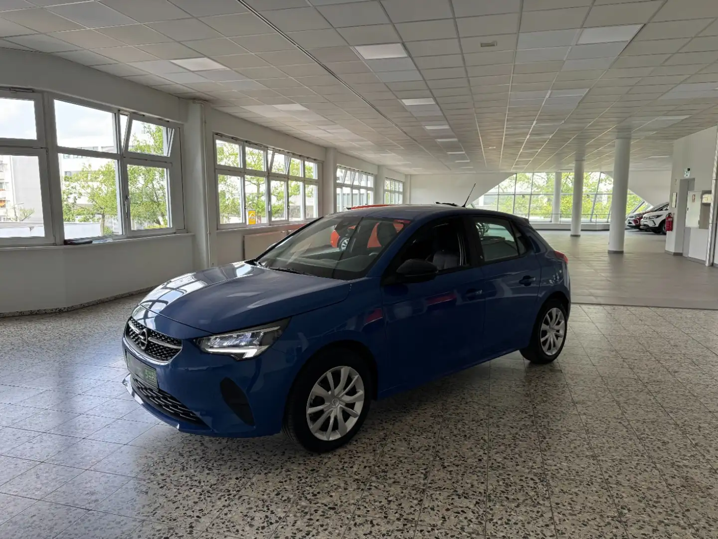 Opel Corsa F  e Edition TAGESZULASSUNG MirrorLink Blau - 2
