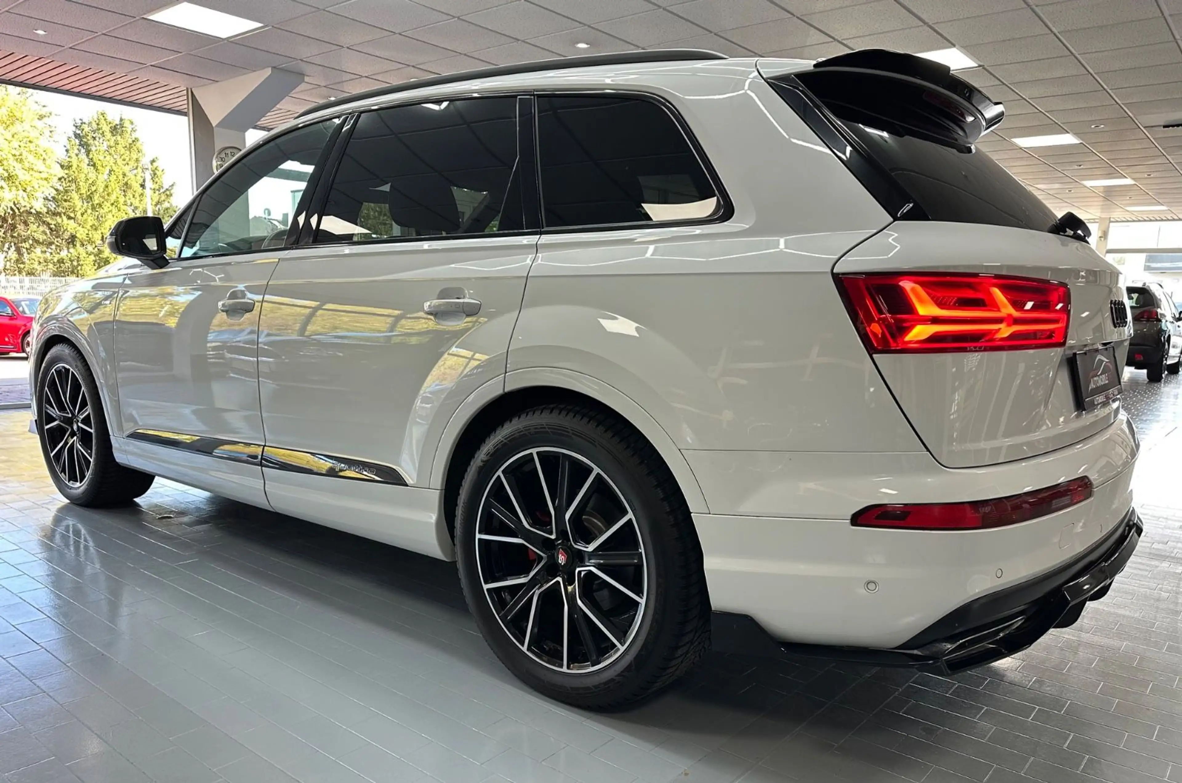 Audi Q7 3.0 TDI ultra quattro/ AHK/ Pano/ TÜV Neu — photo 7
