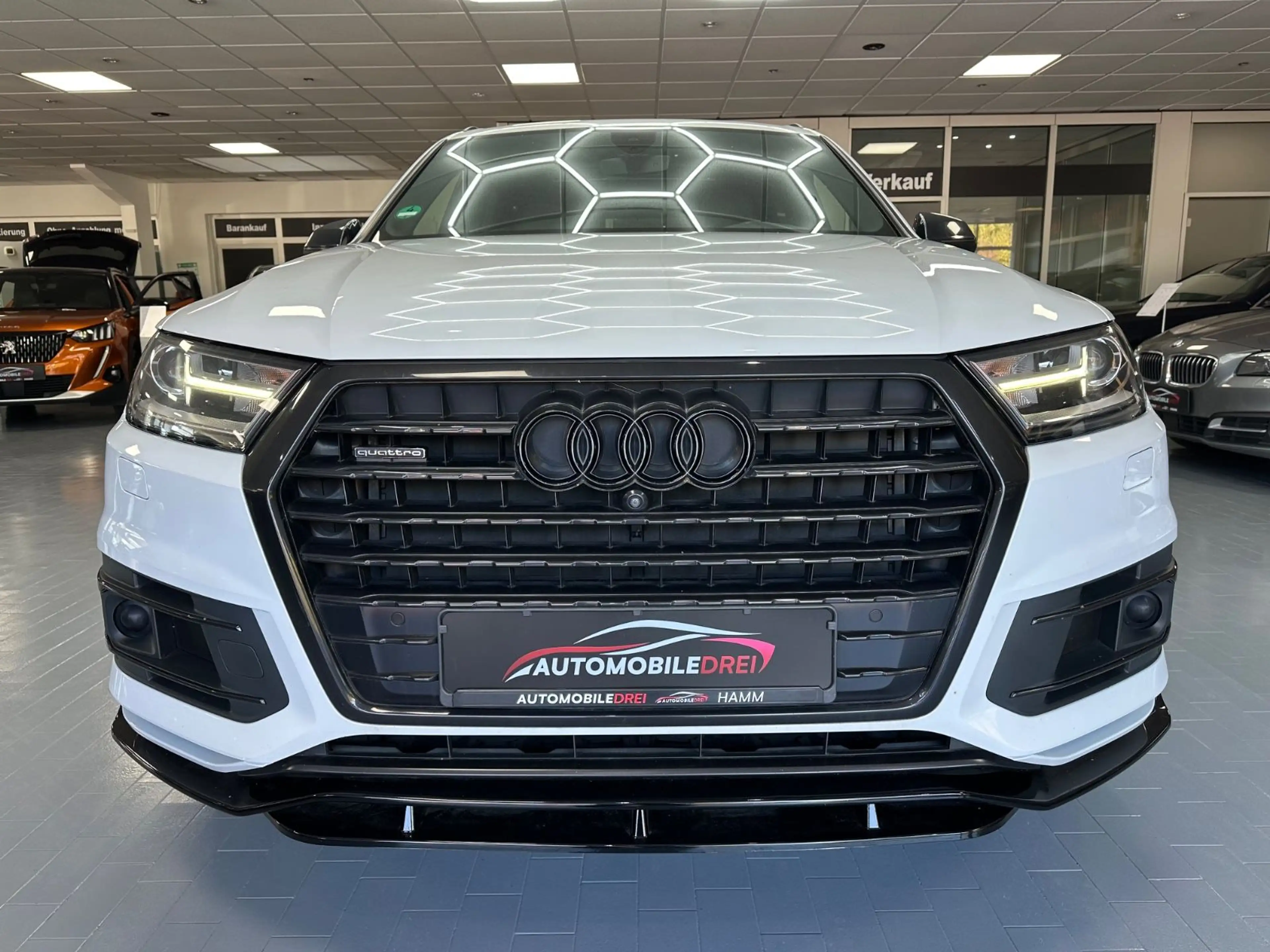 Audi Q7 3.0 TDI ultra quattro/ AHK/ Pano/ TÜV Neu — photo 3