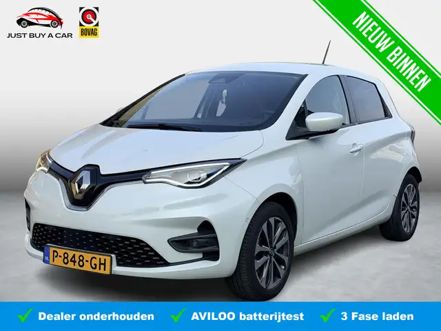 Renault ZOE R135 Intens 52 kWh SOH 92,6% / Warmtepomp / 3 Fase