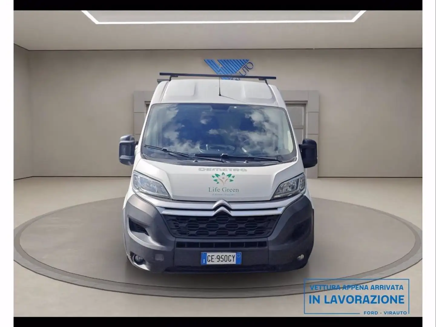 Citroen Jumper 2.2 BlueHDi Business - L2H2 Alb - 2