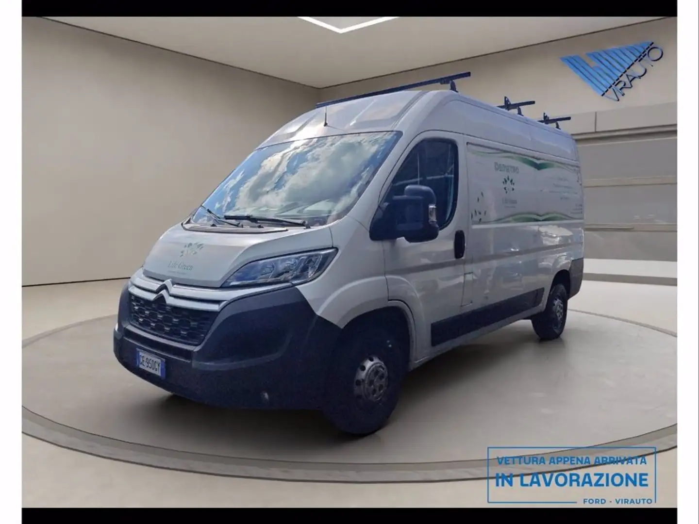 Citroen Jumper 2.2 BlueHDi Business - L2H2 Alb - 1