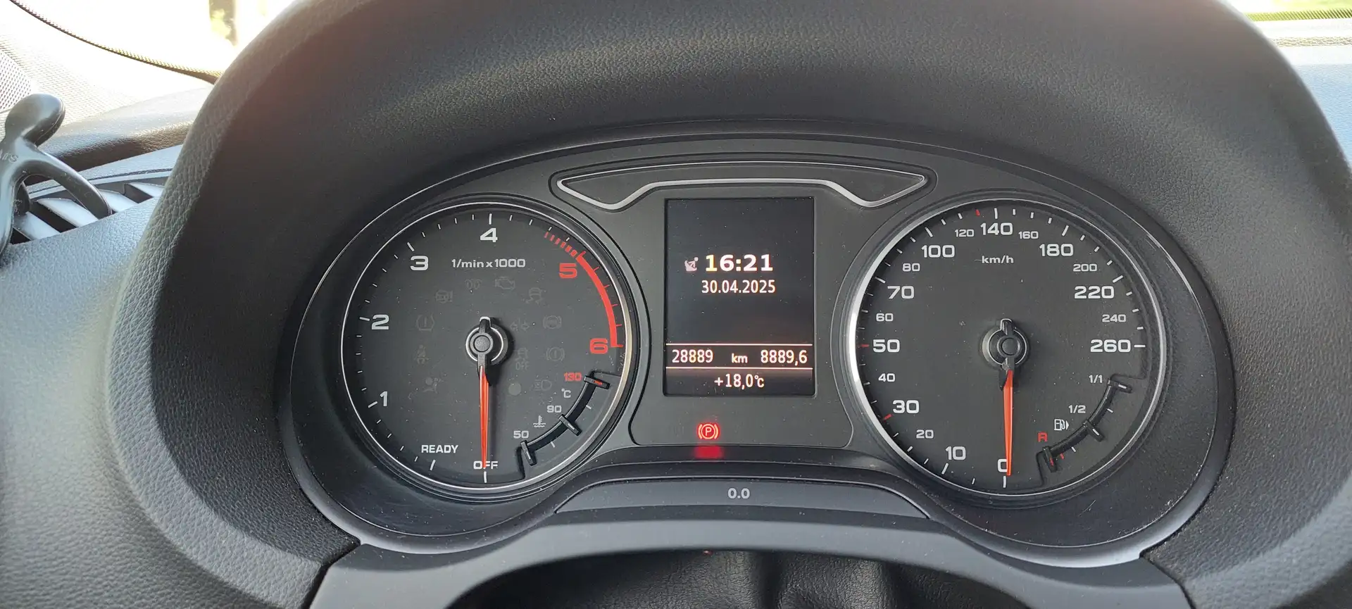 Audi A3 A3 SB 2,0 TDI quattro Silber - 1