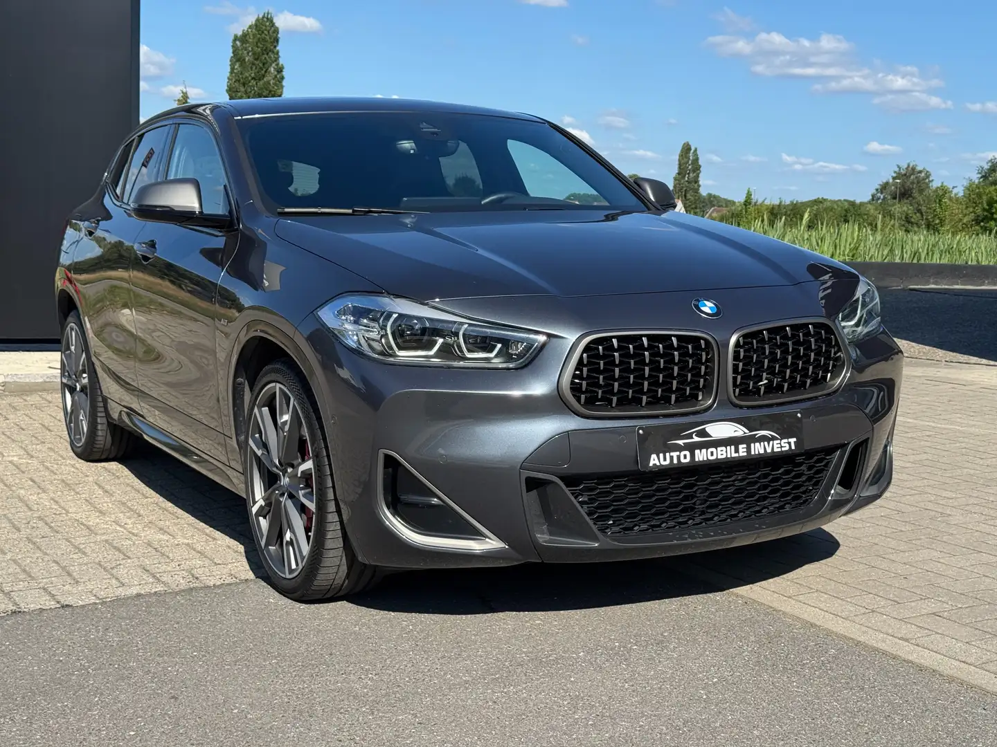 BMW X2 M M35iAS xDrive OPF (EU6AP) 0483/47.20.60 Grijs - 2