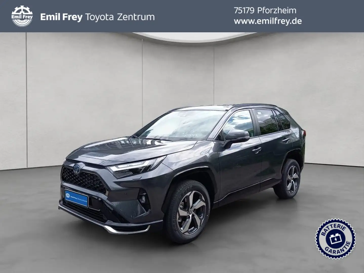 Toyota RAV 4 Plug-in-Hybrid Teamplayer 4x4 Gris - 1