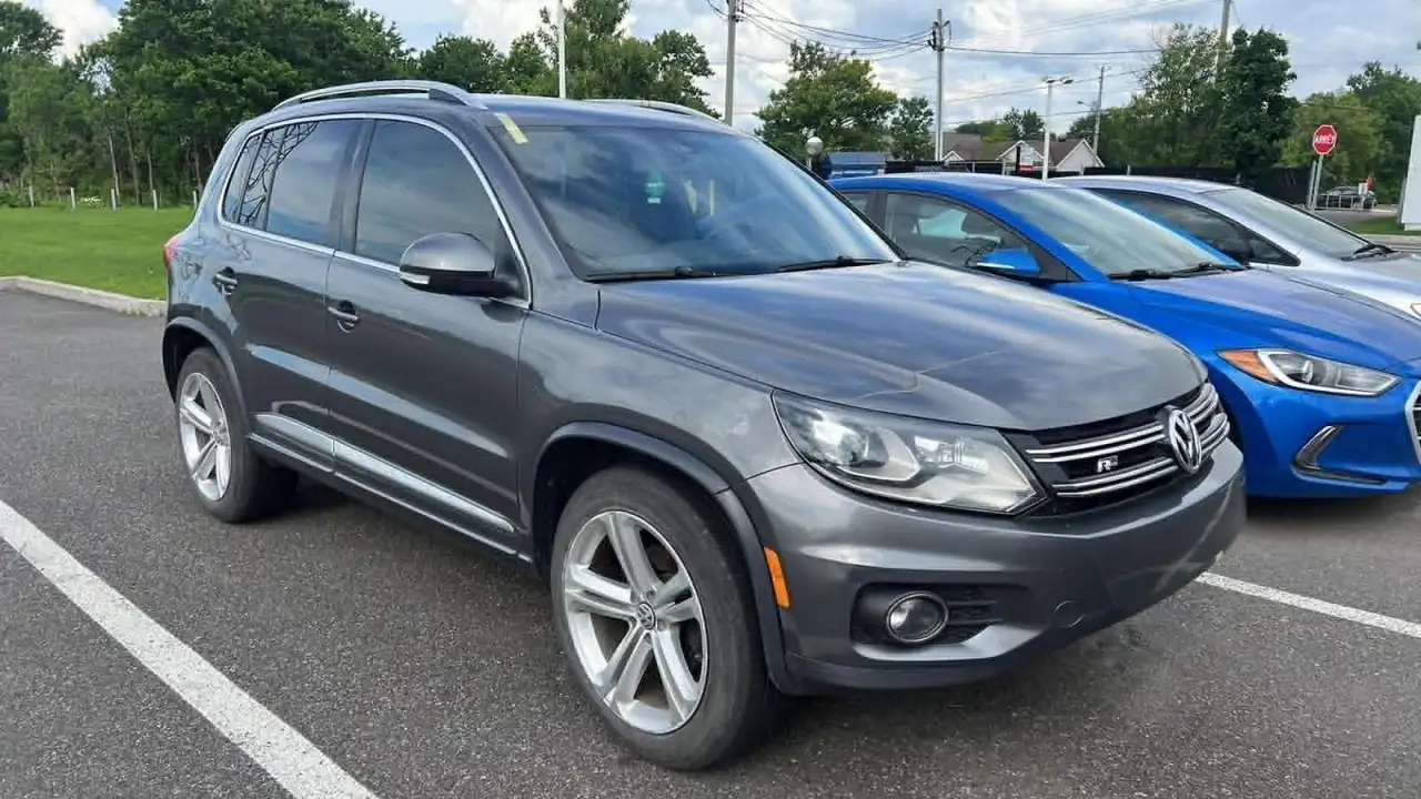 2015 Volkswagen Tiguan