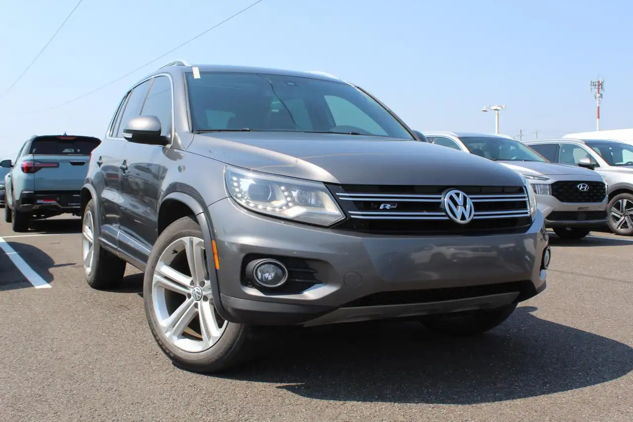 2015 Volkswagen Tiguan