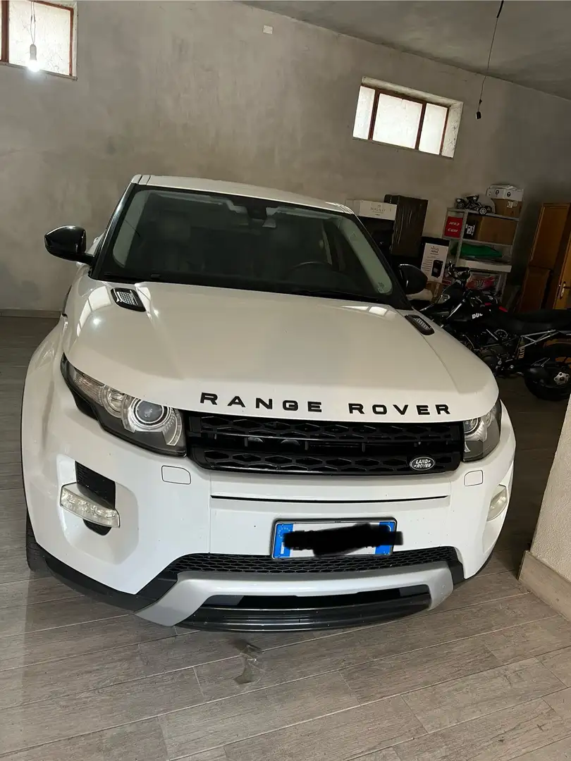 Land Rover Range Rover Evoque 5p 2.2 td4 Launch edition 150cv - 2