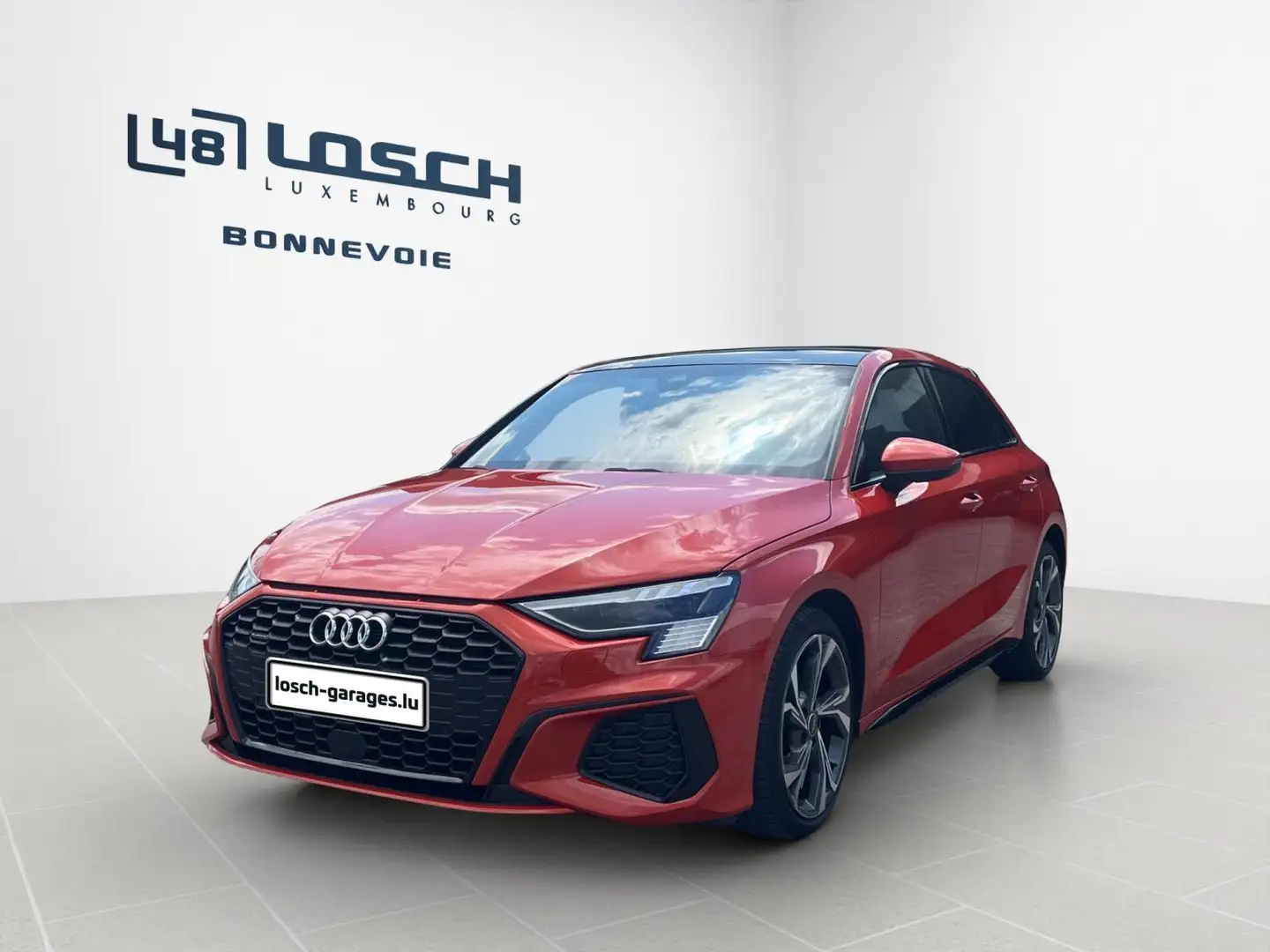 Audi A3 Audi Exclusif Color Sportback Orange - 1