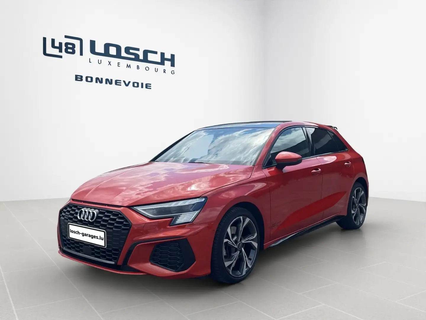 Audi A3 Audi Exclusif Color Sportback Orange - 2