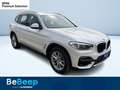 BMW X3 XDRIVE20D MHEV 48V BUSINESS ADVANTAGE AUTO White - thumbnail 4