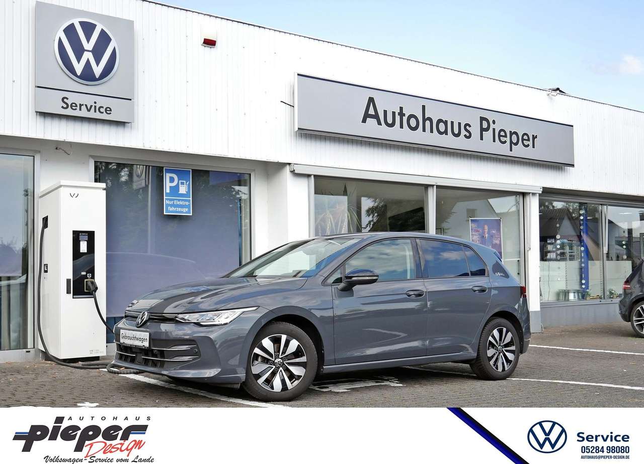 Volkswagen Golf 2025 — VIII 1.5 TSI Goal App-Connect Teil-Leder 110 kW...