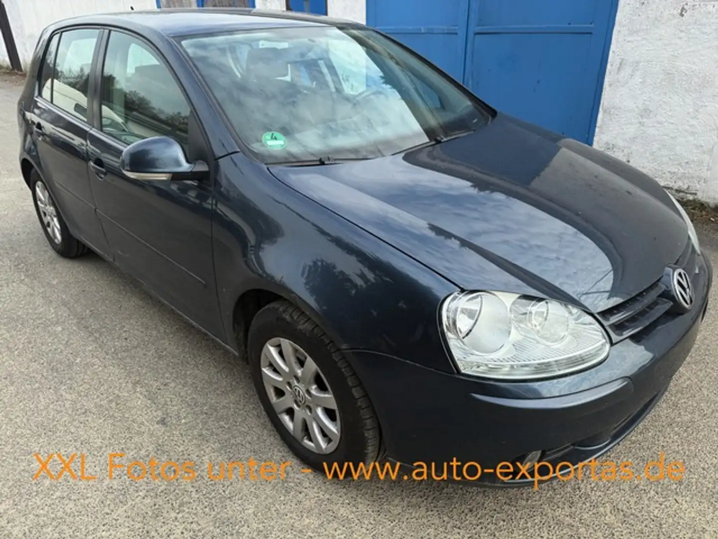 Volkswagen Golf 2.0 TDI 4Türen,Klimatronic,SitzHzg,Alu,AHK Grigio - 1