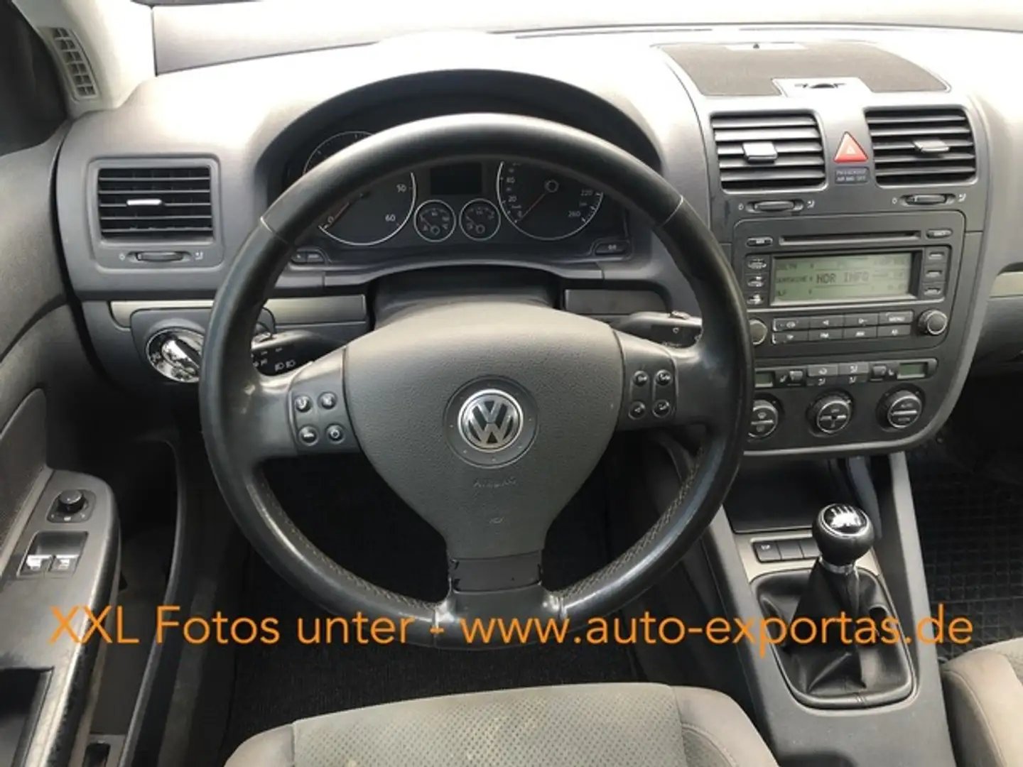 Volkswagen Golf 2.0 TDI 4Türen,Klimatronic,SitzHzg,Alu,AHK Grigio - 2