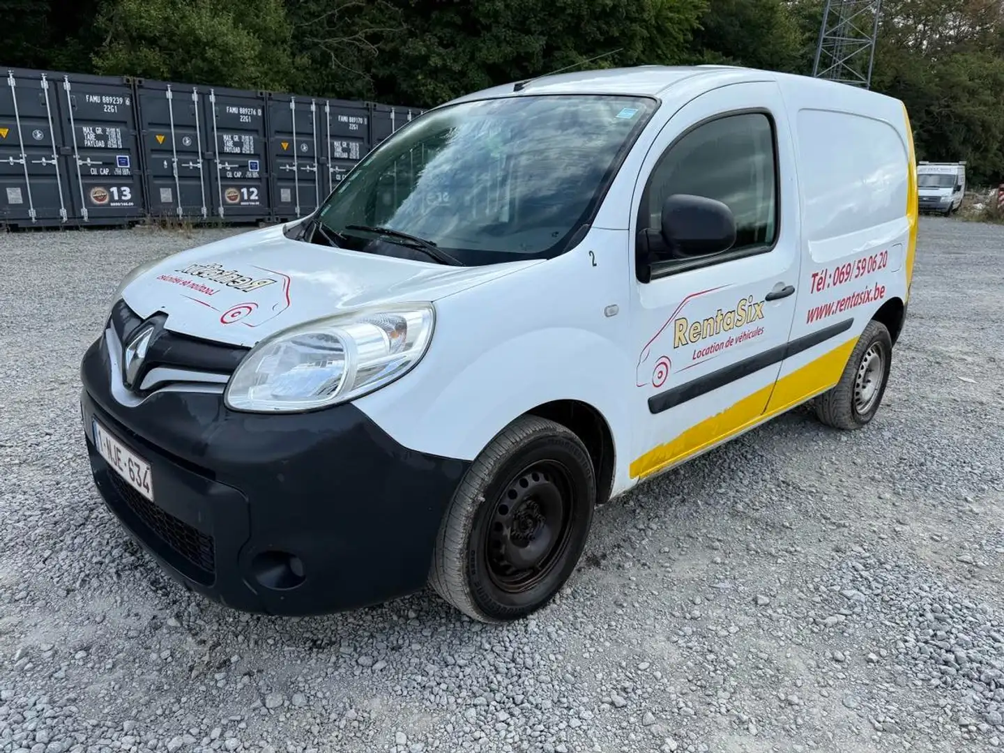 Renault Kangoo 1.5 dCi Blanc - 1