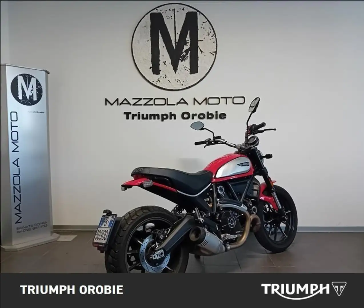 Ducati Scrambler Icon Rosso - 2