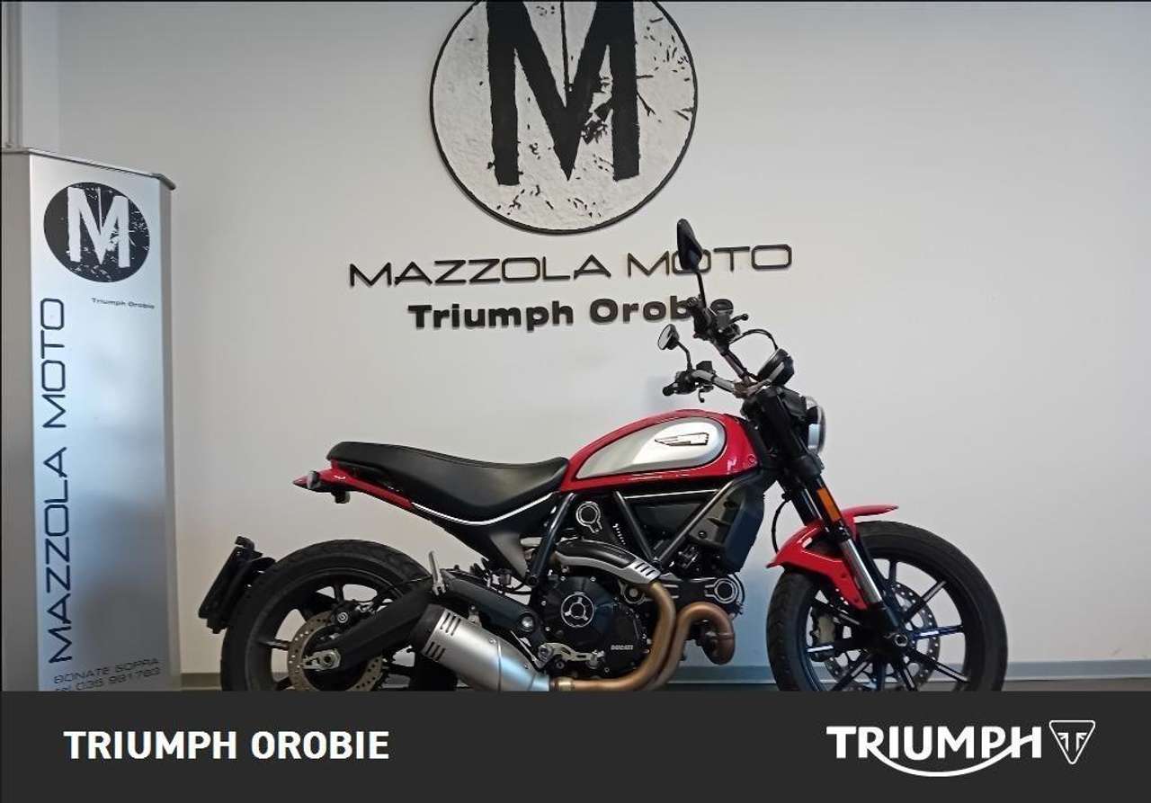 Ducati Scrambler Icon
