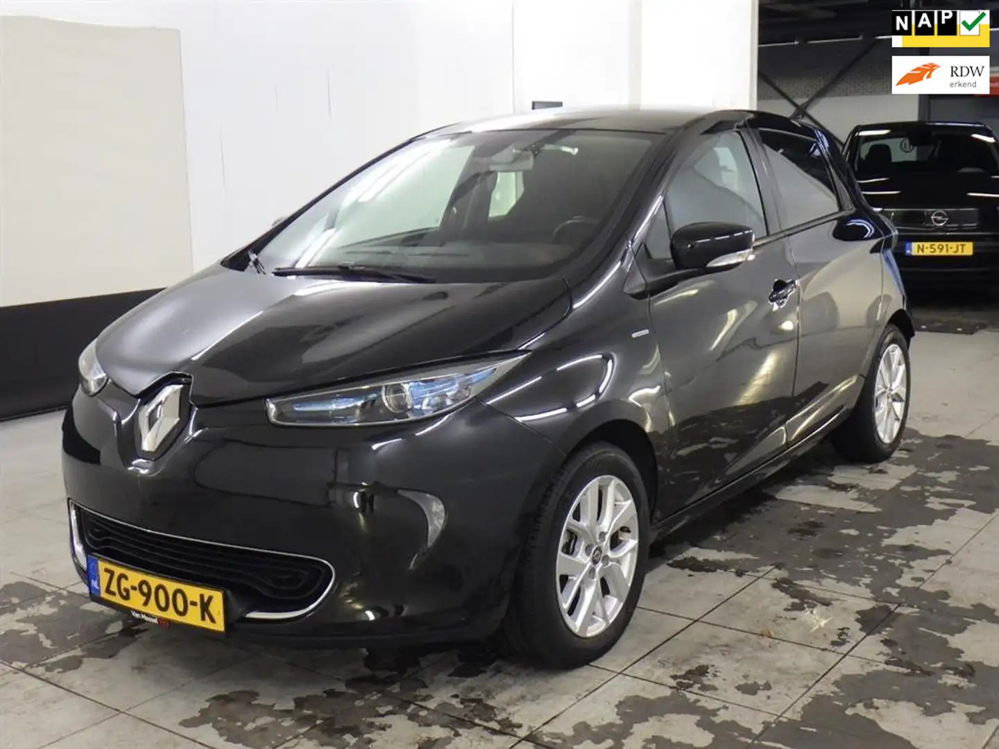 Renault ZOE R110 Limited 41 kWh | SOH 93% | Koopaccu | 1e Eige Noir - 1