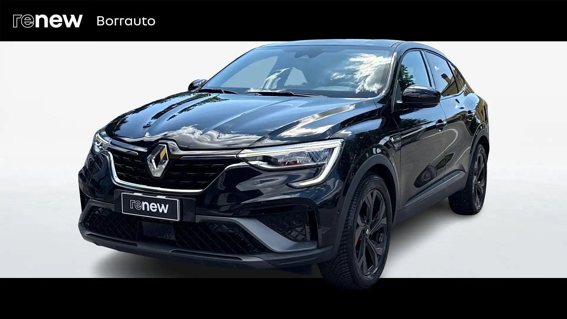 Renault Arkana 1.6 E-Tech full hybrid R.S. Line 145cv 1.6 E-Tech Nero - 1