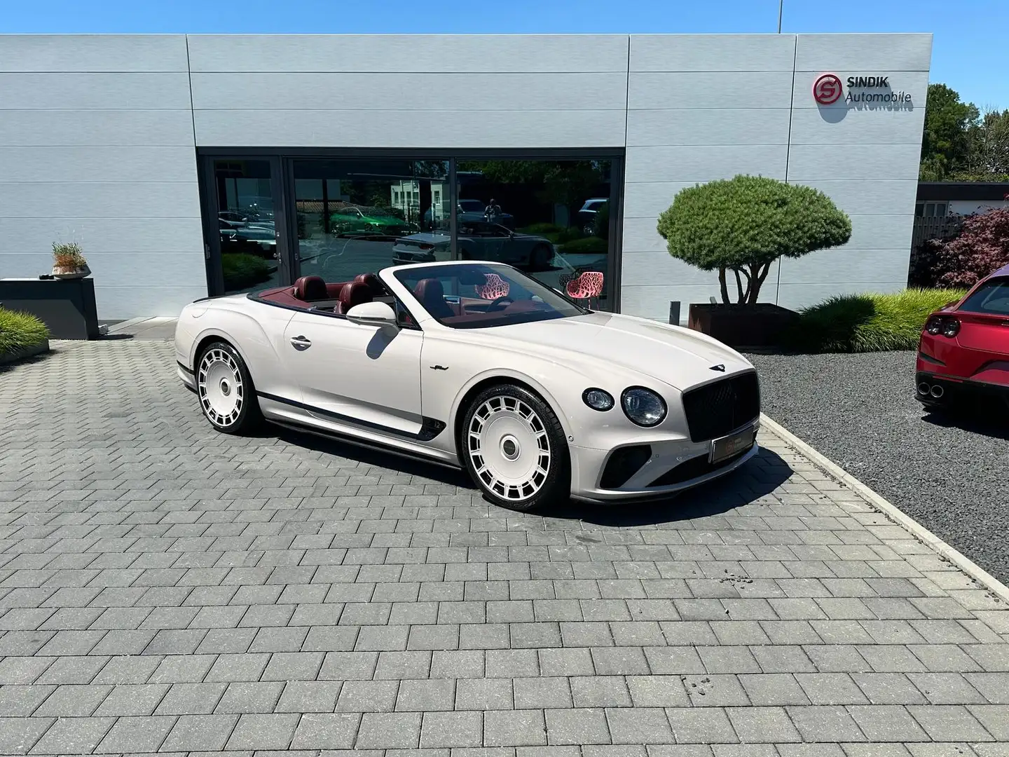 Bentley Speed MANSORY-Keramik-CarbonPck Gris - 2