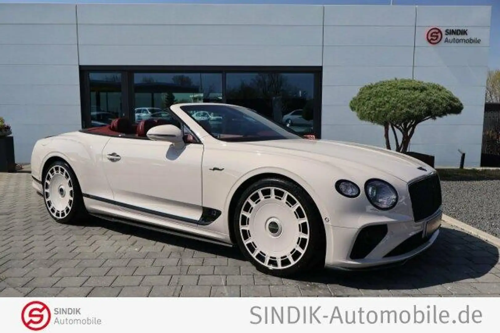 Bentley Speed MANSORY-Keramik-CarbonPck Gri - 1