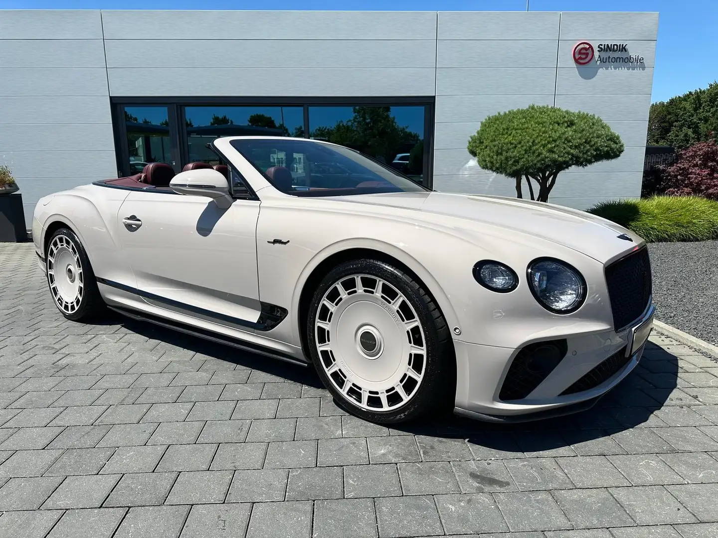 Bentley Speed MANSORY-Keramik-CarbonPck Gris - 1