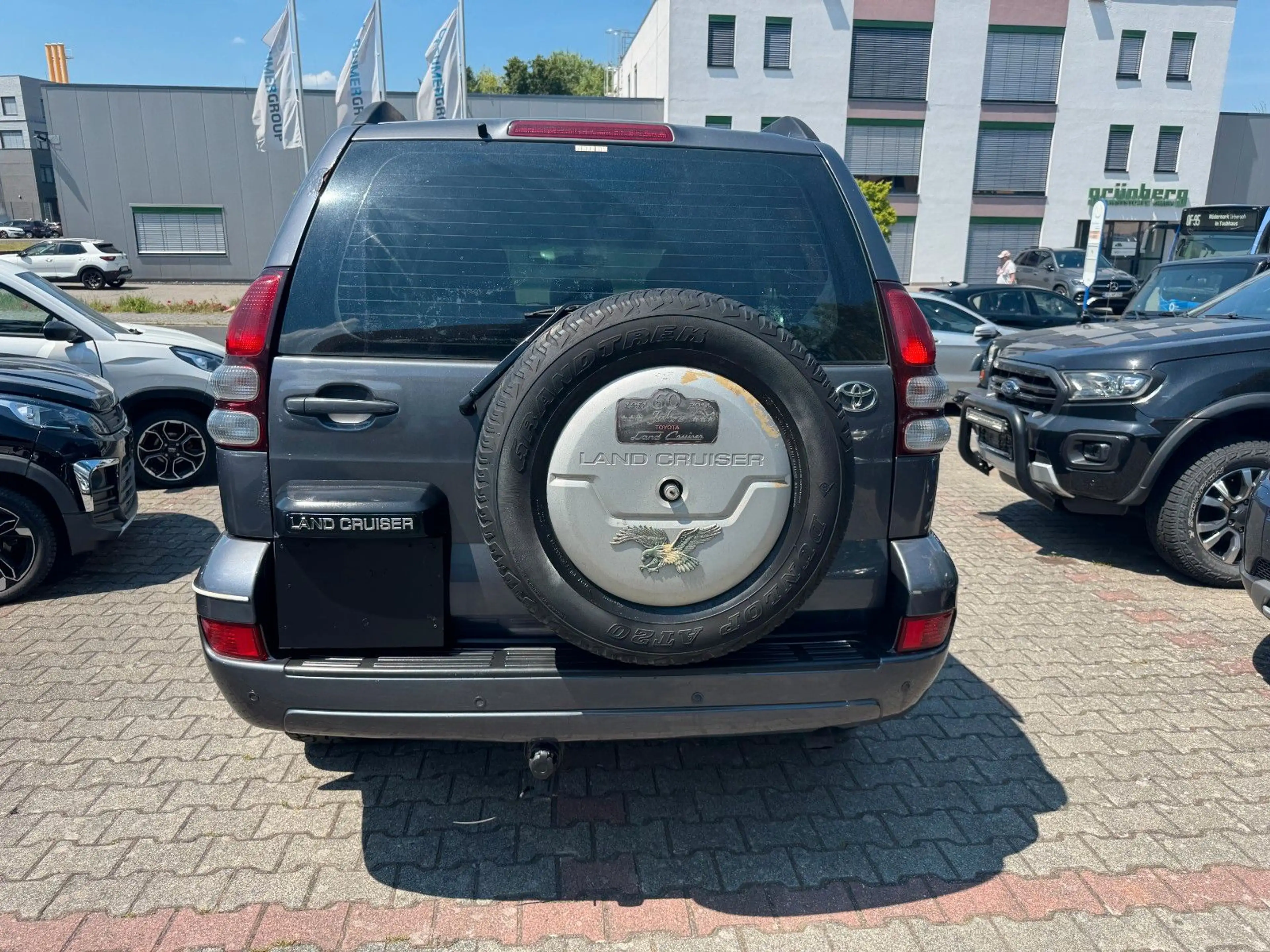 Toyota Land Cruiser 3.0 D-4D Luna — photo 4