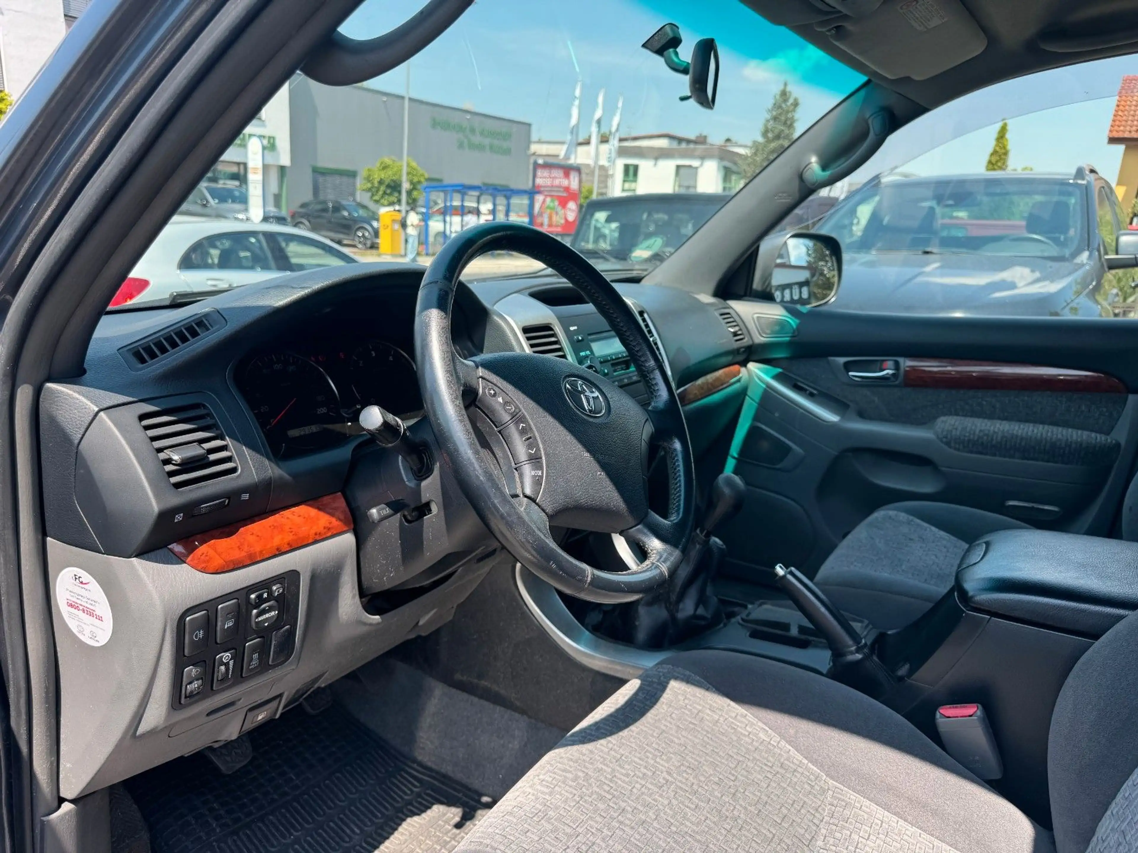 Toyota Land Cruiser 3.0 D-4D Luna — photo 10