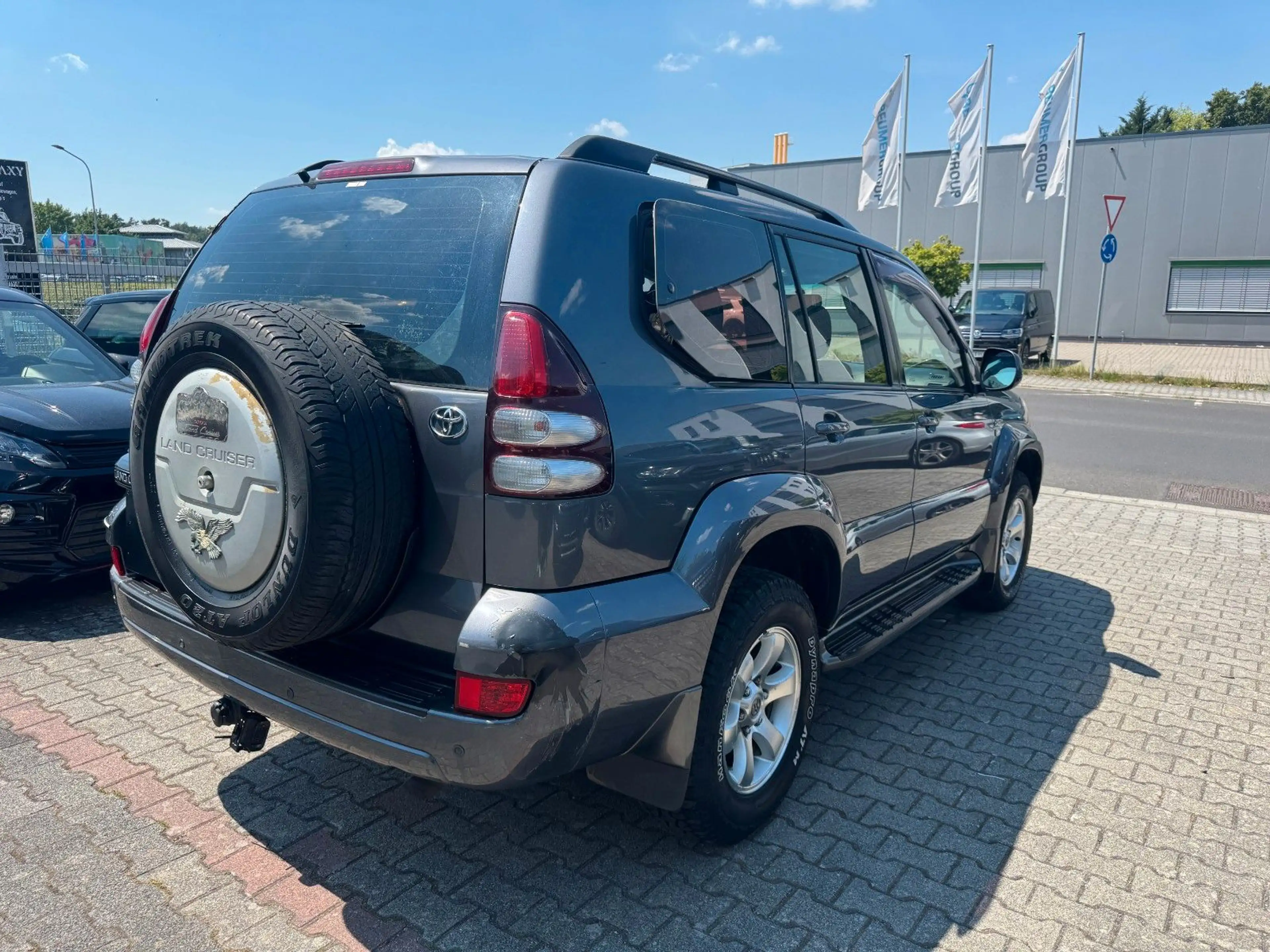 Toyota Land Cruiser 3.0 D-4D Luna — photo 5