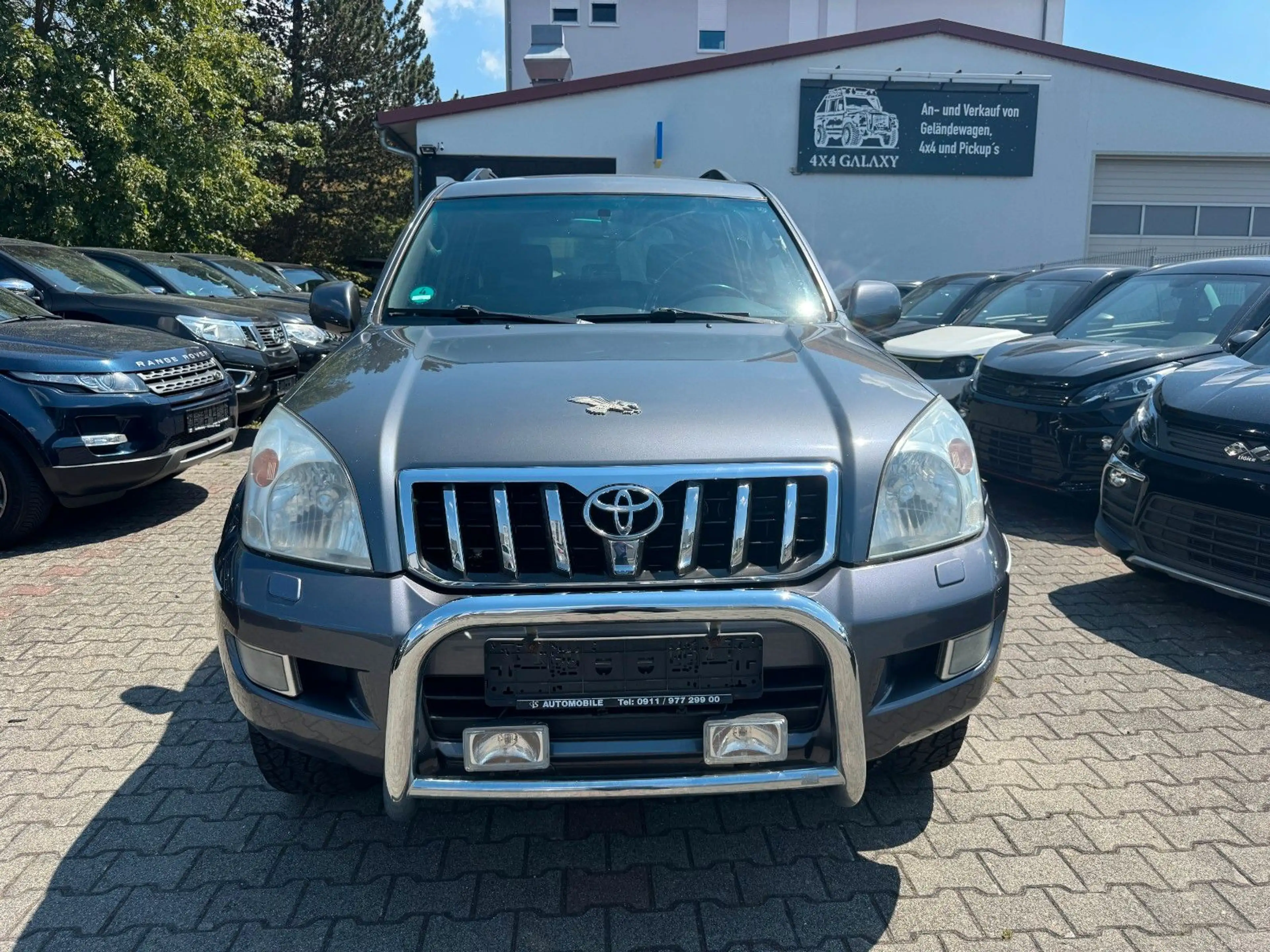 Toyota Land Cruiser 3.0 D-4D Luna — photo 8