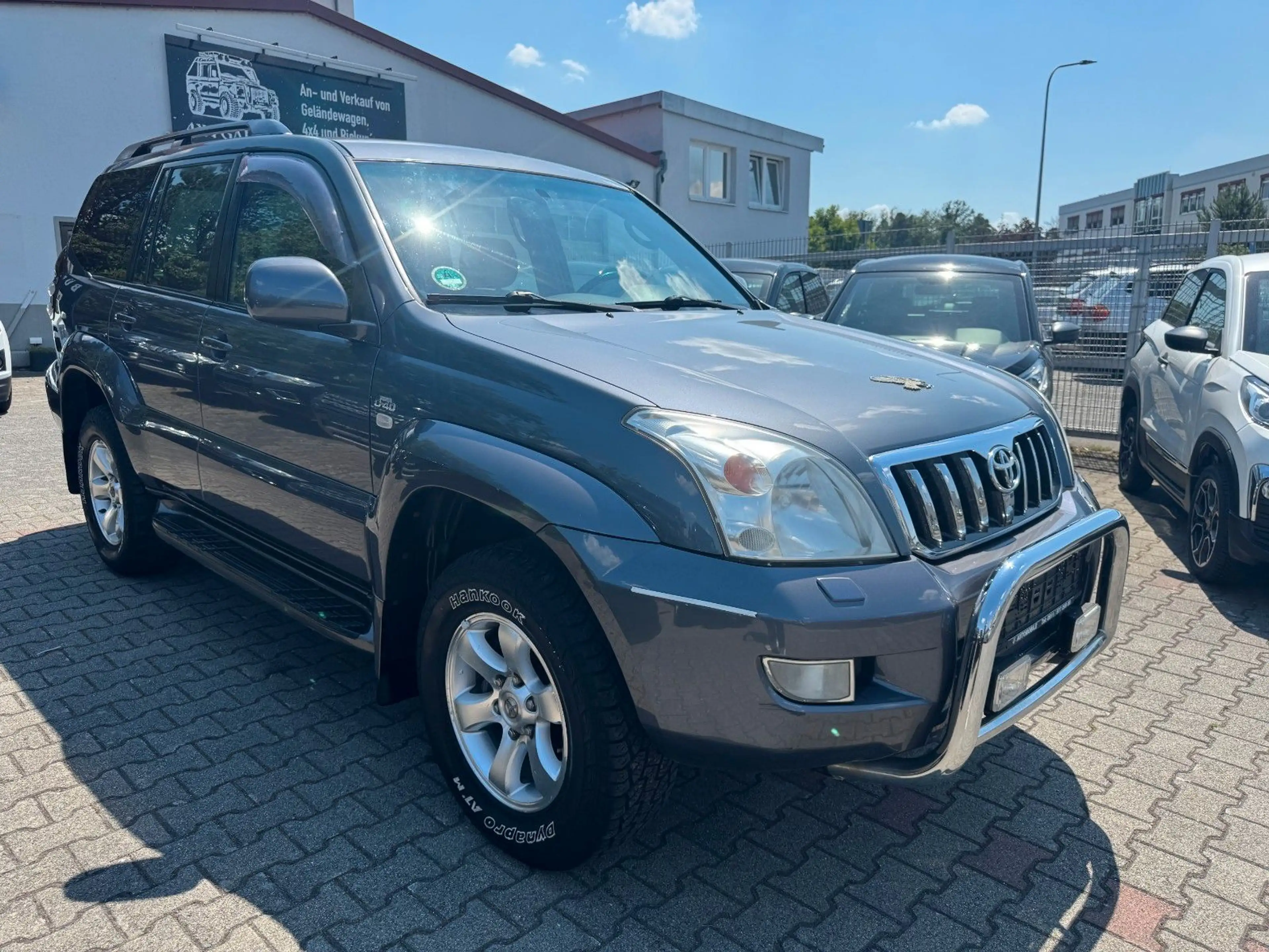 Toyota Land Cruiser 3.0 D-4D Luna — photo 7